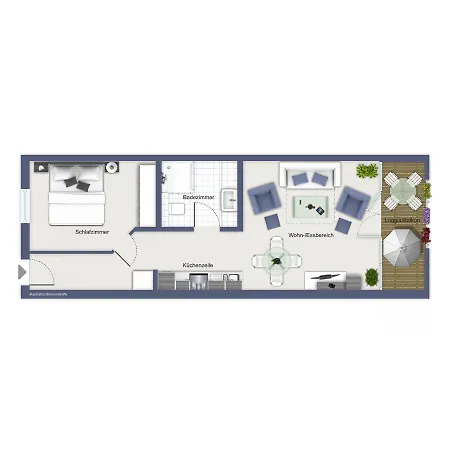 Apartment Meeresblick 112